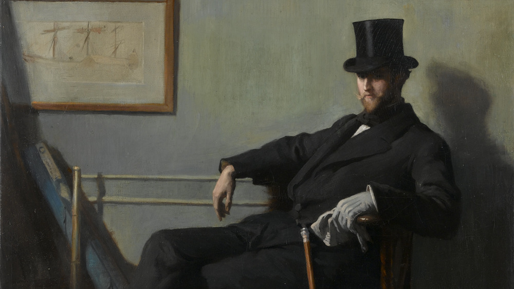 Portrait of Herbert Barnard John Everett