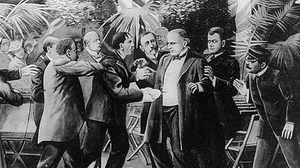 illustration of McKinley Assassination