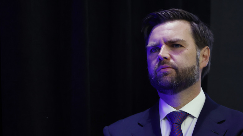 j.d. vance looking ahead suit