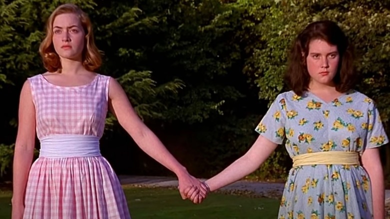 Kate Winslet and Melanie Lynskey in "Heavenly Creatures"