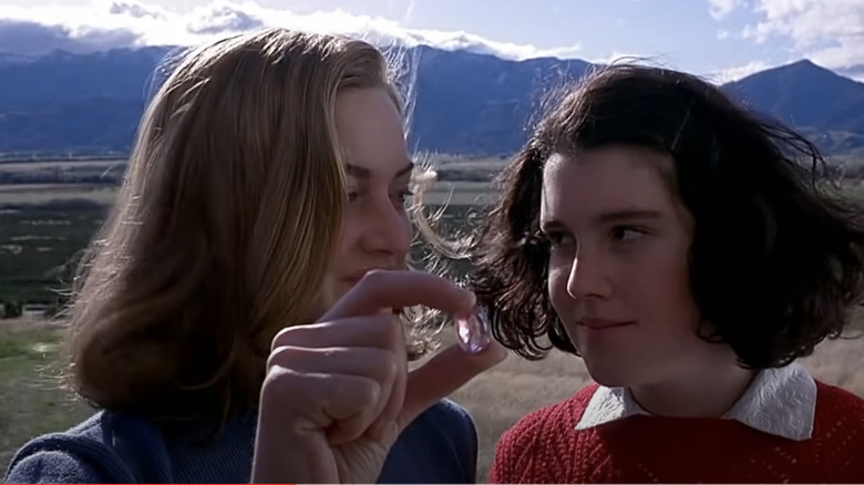 Kate Winslet and Melanie Lynskey in "Heavenly Creatures"