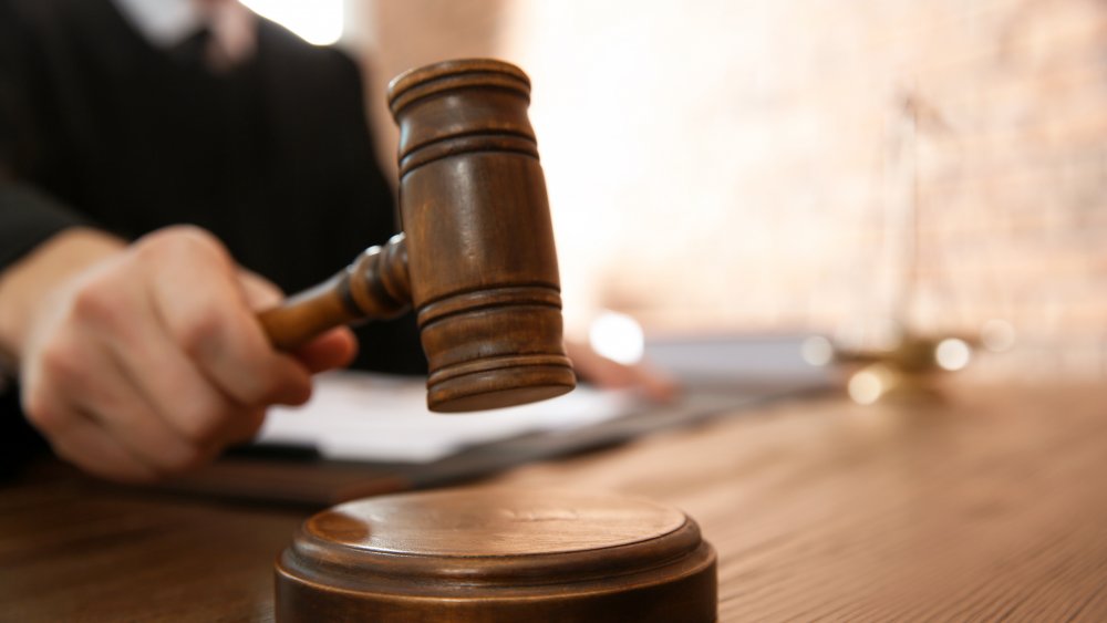 judge's gavel