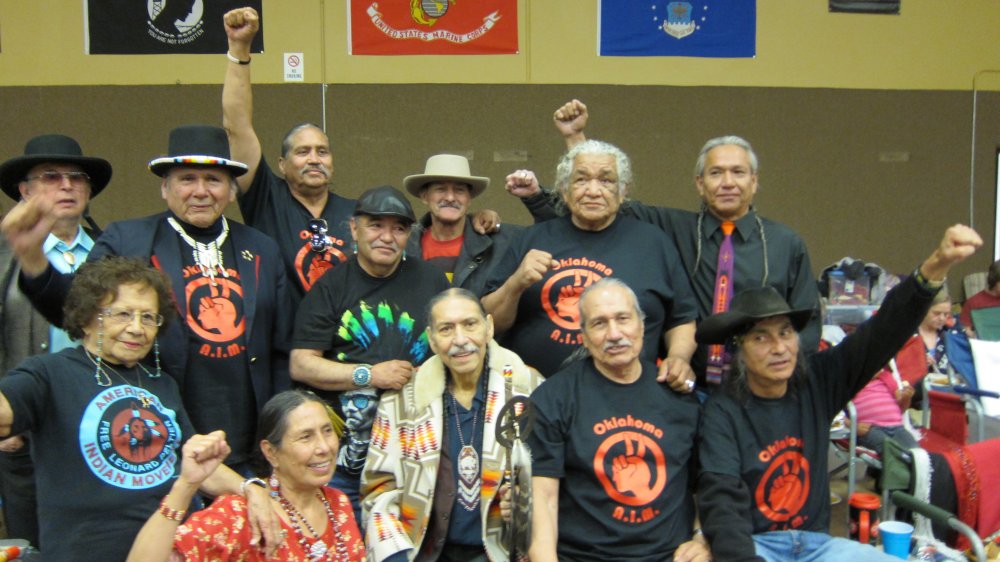 Veterans of the Wounded Knee Occupation