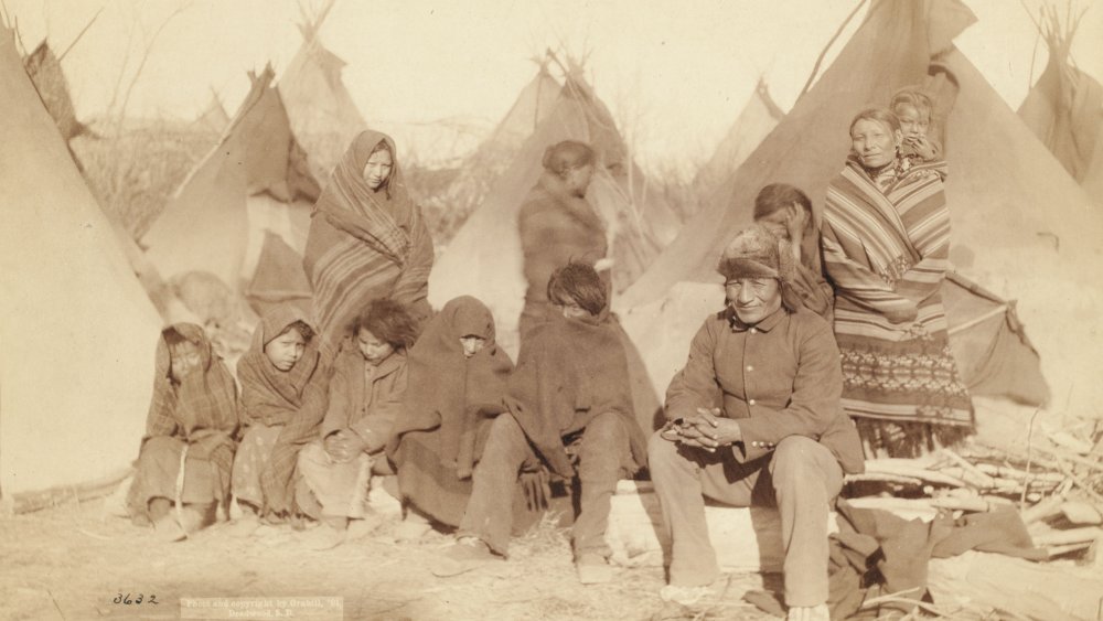 Survivors of Big Foot's band