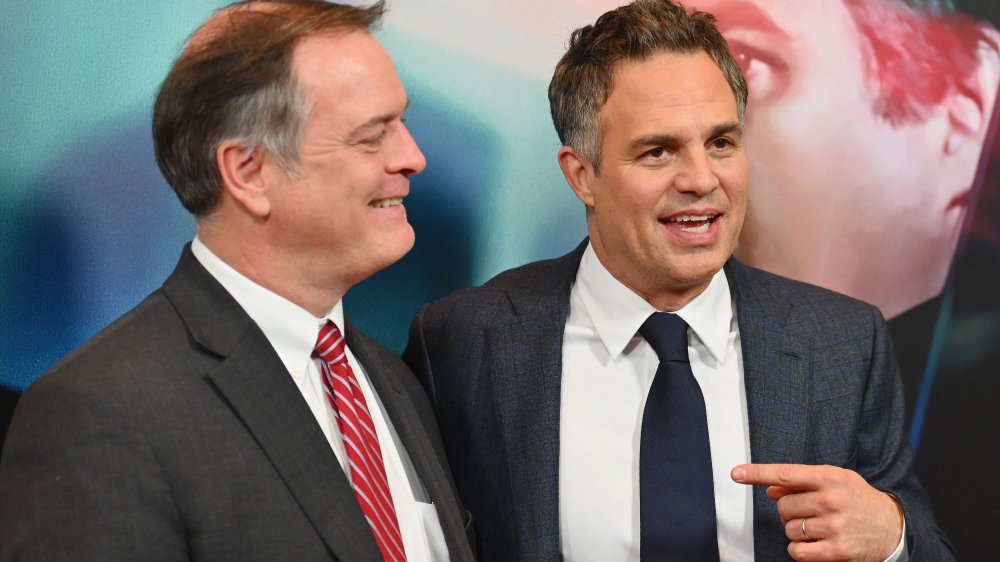 Mark Ruffalo and Robert Bilott