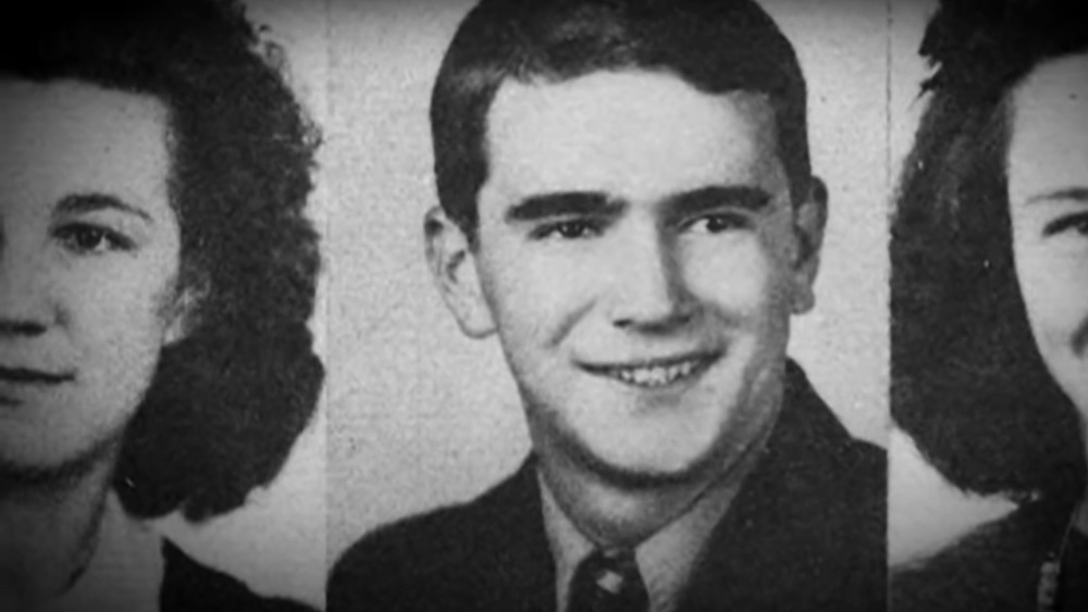 Asa Earl Carter high school yearbook