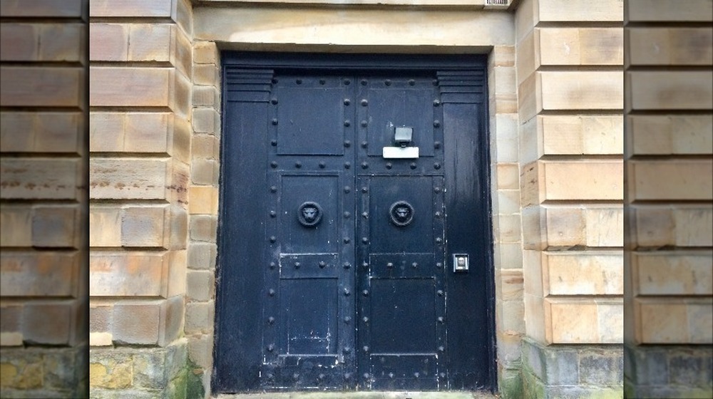 External doorway at Durham Crown Court