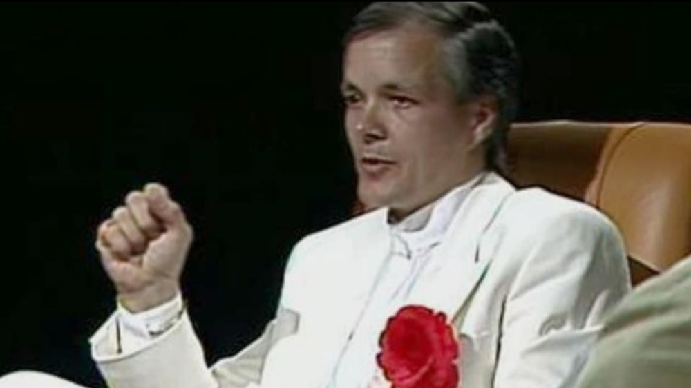 Jack Unterweger speaking