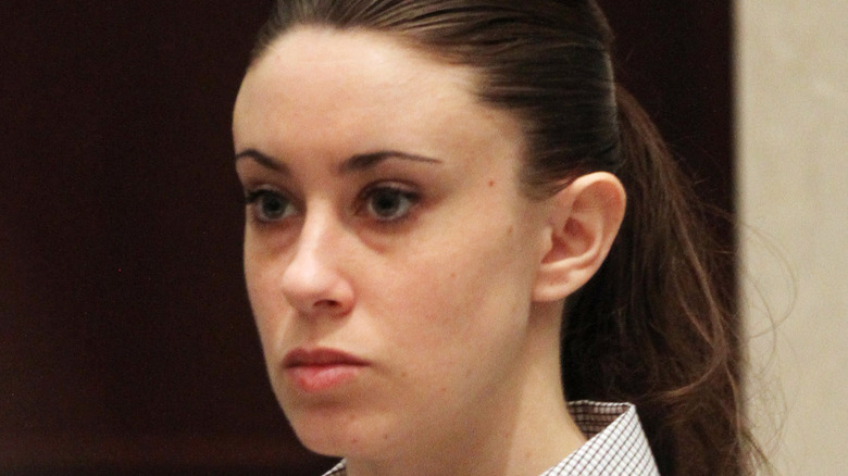 Casey Anthony in court
