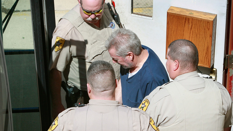drew peterson in custody