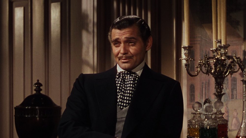 Clark Gable in Gone with the Wind