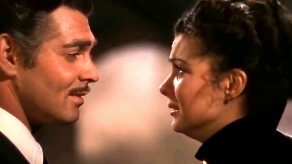 Clark Gable and Vivian Leigh IN Gone with the Wind