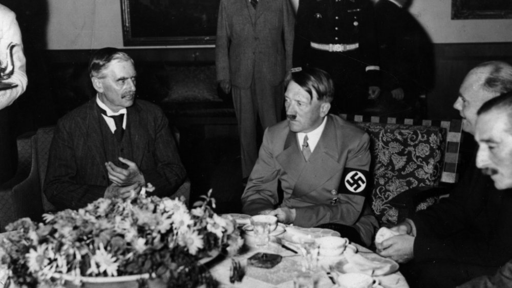 Hitler, Nazi, Meal
