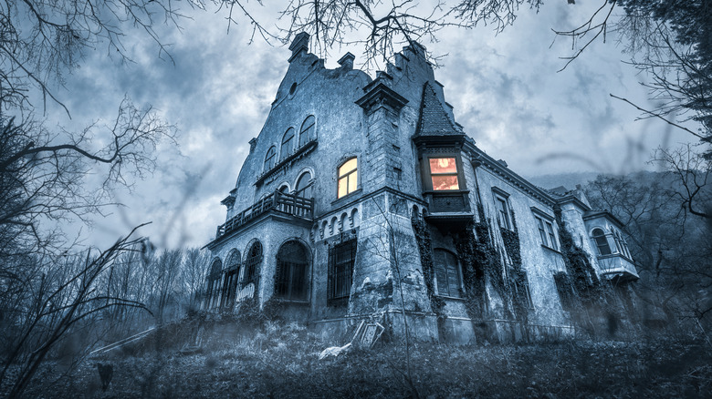 haunted house