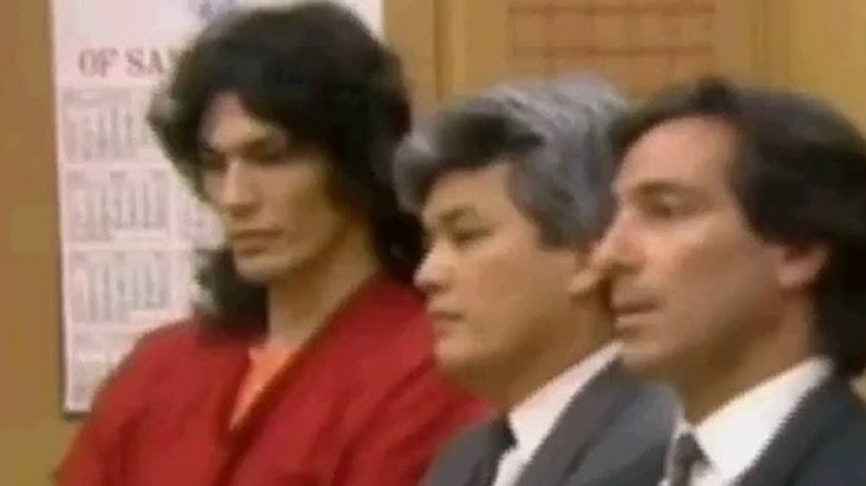 Richard Ramirez in court