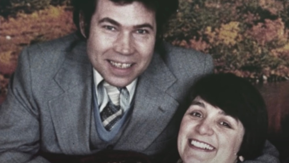 Fred and Rosemary West at the time of the murders