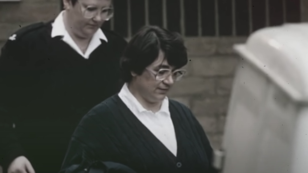 Rosemary West at the time of the trial 