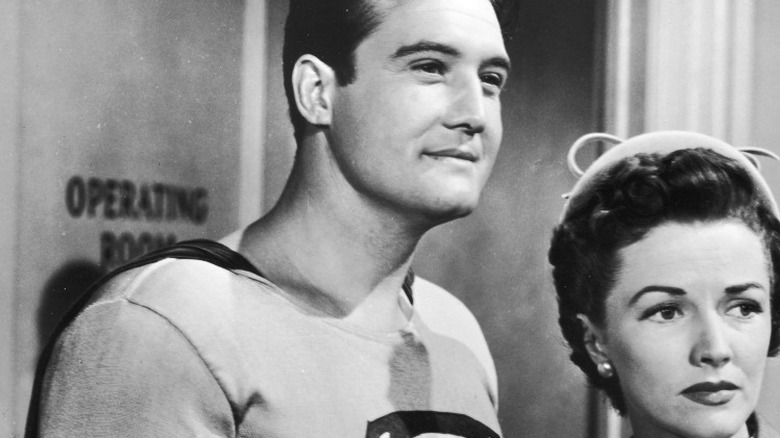 George Reeves as Superman