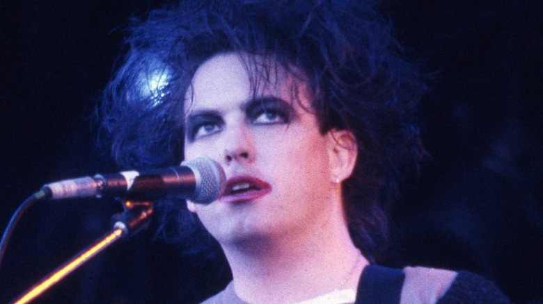 Robert Smith in the early 1990s