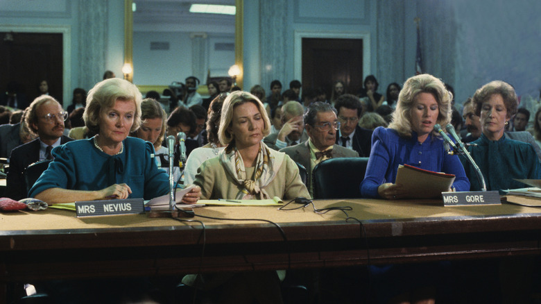 The "Washington Wives" of the PMRC