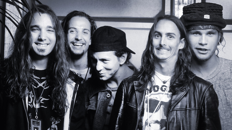 Pearl Jam in 1992