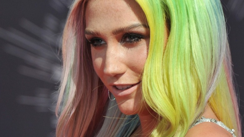Kesha in 2014