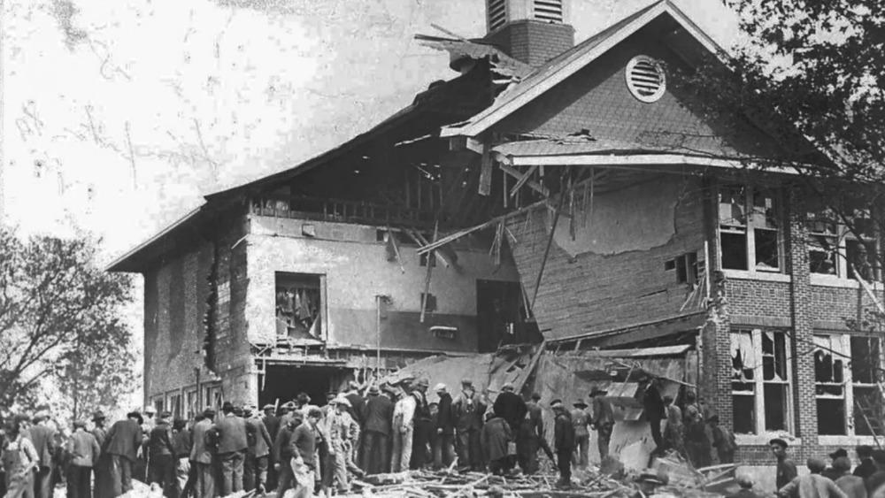 the Bath School Bombing