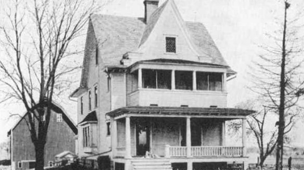 Andrew Kehoe's farm house