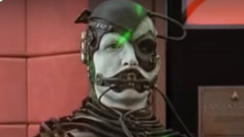 A Borg drone, Star Trek