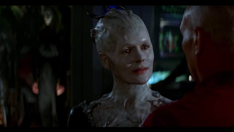 The Borg Queen, Star Trek