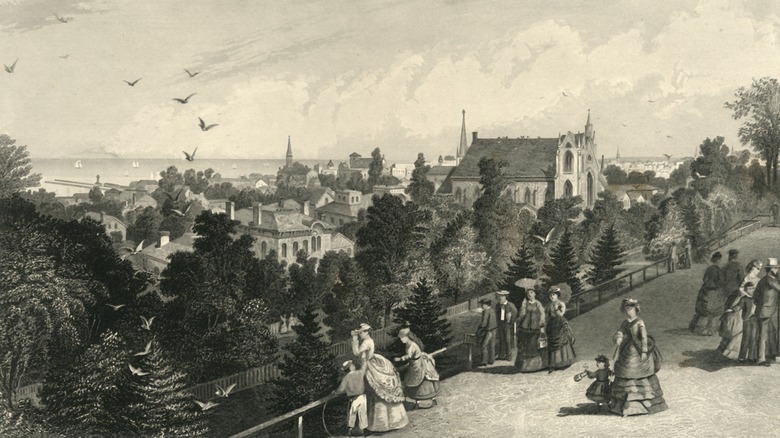 City of Cleveland 1872