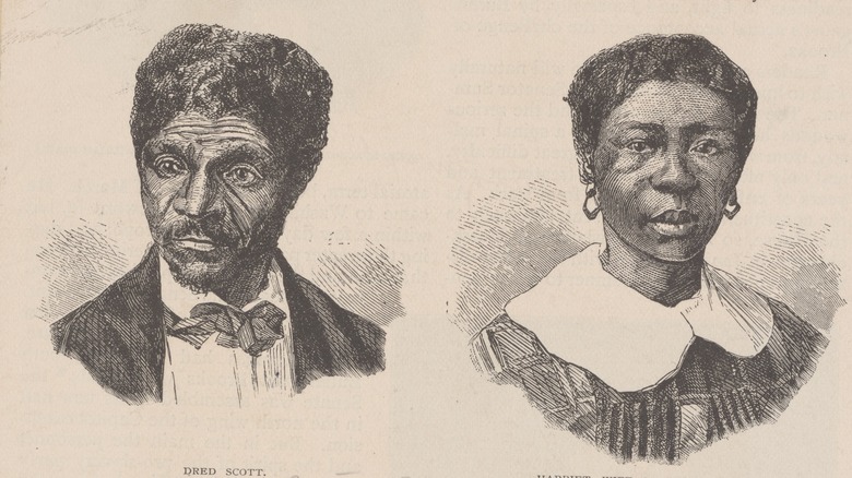 Dred and Harriet Scott