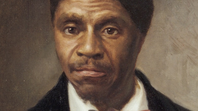 Oil portrait of Dred Scott