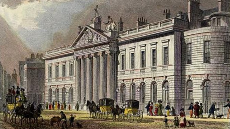 East India building in London