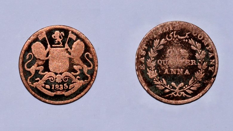 East India Company coins