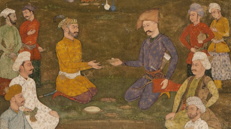 Mughal ruler