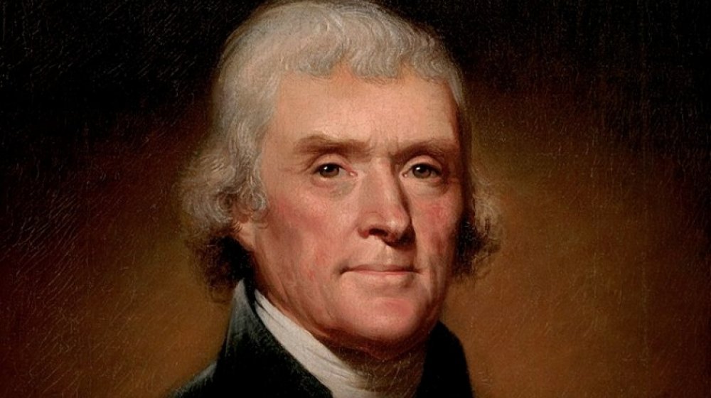 Portrait of Thomas Jefferson