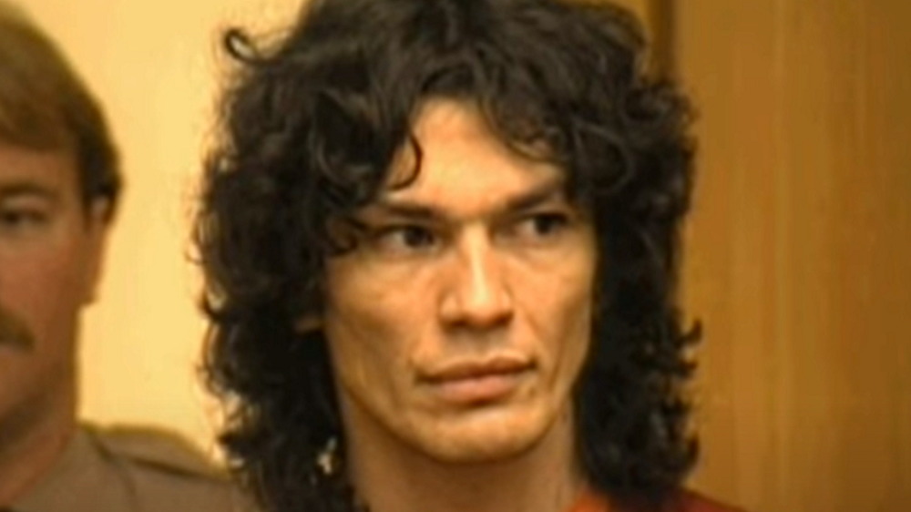 Serial killer Richard Ramirez