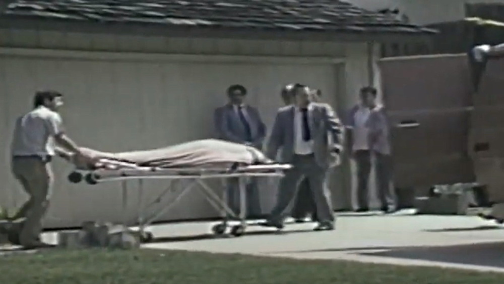 Authorities remove body of Nigh Stalker victim from a California home