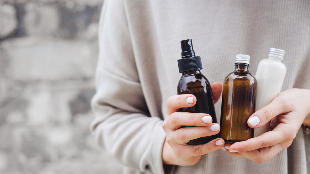 An image of a customer buying healthcare products