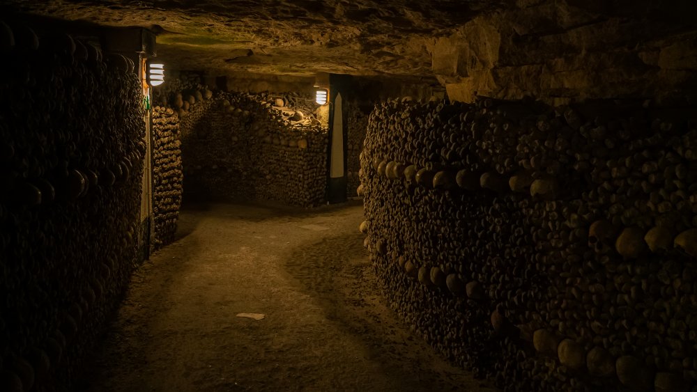 paris catacombs