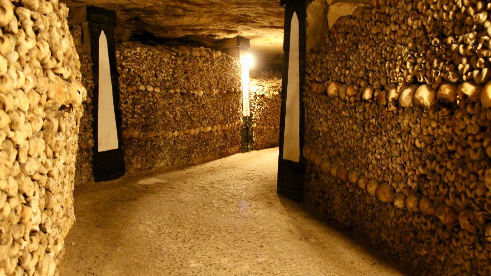 paris catacombs