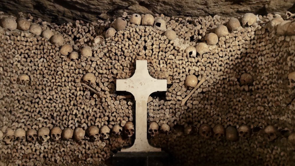 paris catacombs