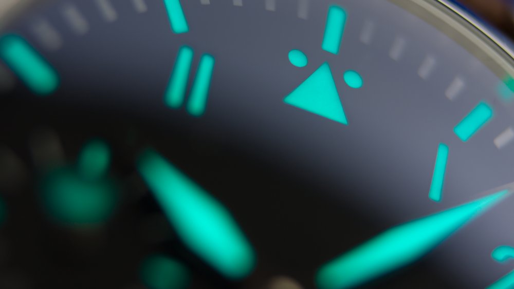 luminescent watch