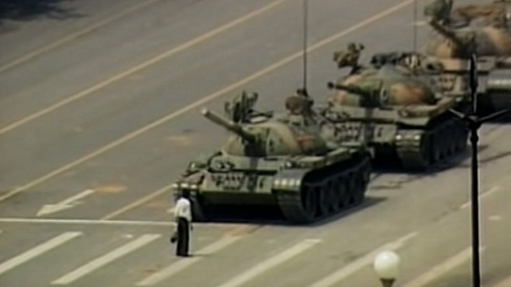 Tank Man China