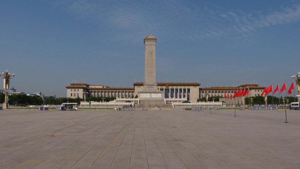 Tiananmen Square today