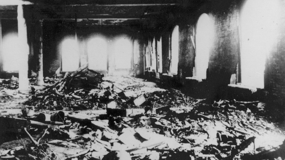 interior of asch building tenth floor