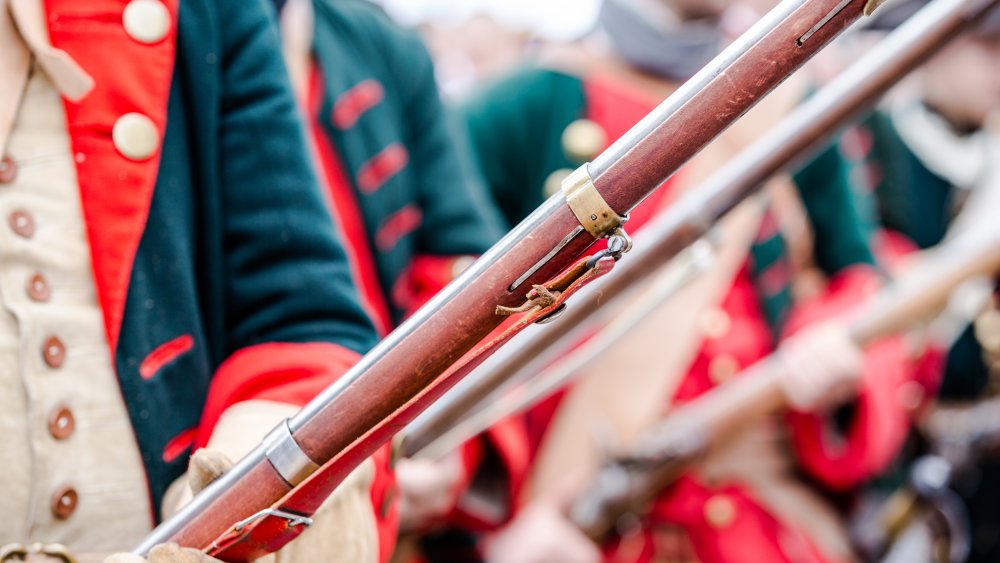 muskets