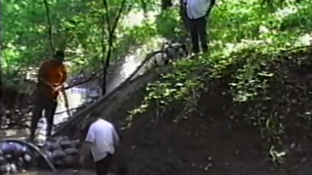 Police video of the investigation.