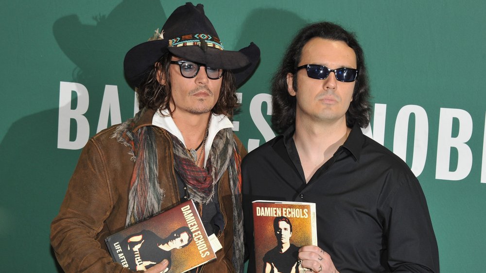 Johnny Depp and Damien Echols